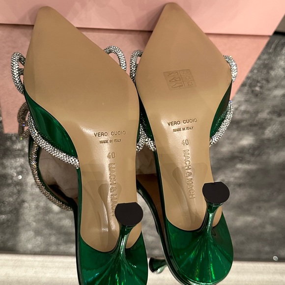 Man & MACH double bow mules - Picture 4 of 4